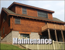  Stokes, North Carolina Log Home Maintenance